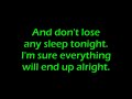 Audioslave - Be Yourself lyrics 