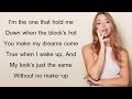 DJ Khaled I M THE ONE Ft Justin Bieber Quavo C The R Lil Wayne Emma Heesters Cover Lyrics
