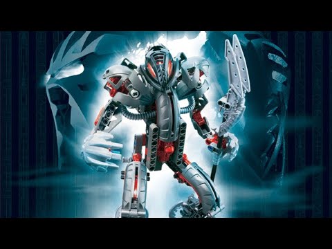 LET'S BUILD! - BIONICLE - 8593: Makuta (2003)