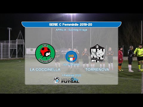 Serie C Femm.le: La Coccinella vs Torrenova - highlights