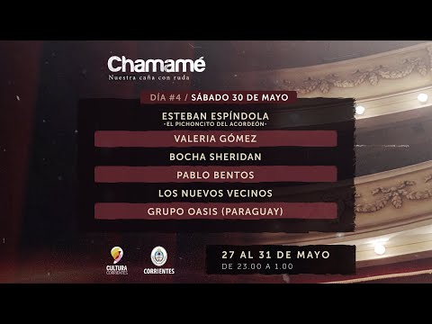 Día #4 / Chamamé "Nuestra Caña con Ruda"