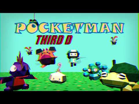 Pocketman Third D youtube-video