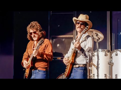 Thumbnail for The Allman Brothers Band Leave It All on Stage - Whipping Post Live 1982 (HD) by R.E.M., The Allman Brothers Band