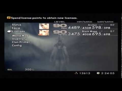 Final Fantasy XII IZJS Perfect Game Part 4 - Spell Chests Pre-Palace