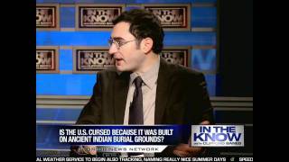 Report: Economy Failing Because U.S. Built On Ancient Indian Burial Grounds