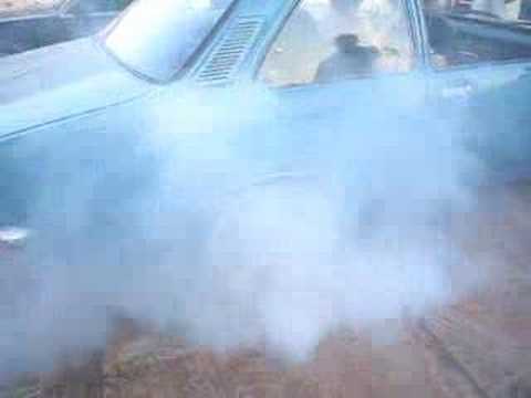 chevette 1.4 76 aparvorando BURNOUT CLUB FOZ DO IGUAÇU