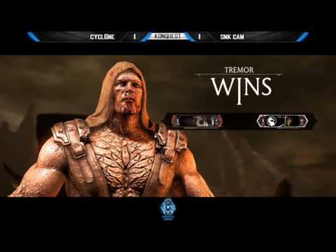 SNK CAM vs Cycl6ne Konquest Series Week 12 MKX Tournament