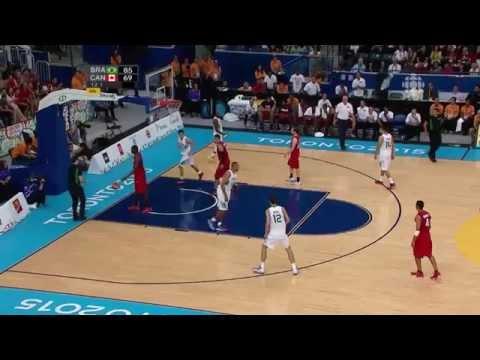 TORONTO 2015 Pan Am Games - Men's Basketball Final - Gold Medal Match - Brazil Beats Canada HD
