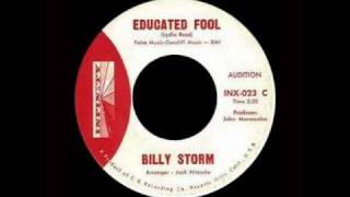 Billy Storm - Educated Fool