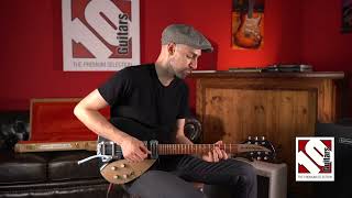Video thumbnail for 1989 Rickenbacker 325 V59 Capri Jetglo | Guitar Demo by Ten Guitars TV
