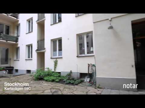 Såld, 1:a · 22m2 · 1060 kr avg, Östermalm : Via Notar mäklare Östermalm