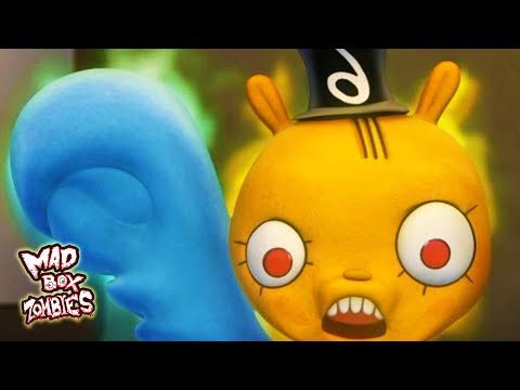 Zombie cartoon: Zombies Speak Many Languages - Mad Box Zombies | EP 163