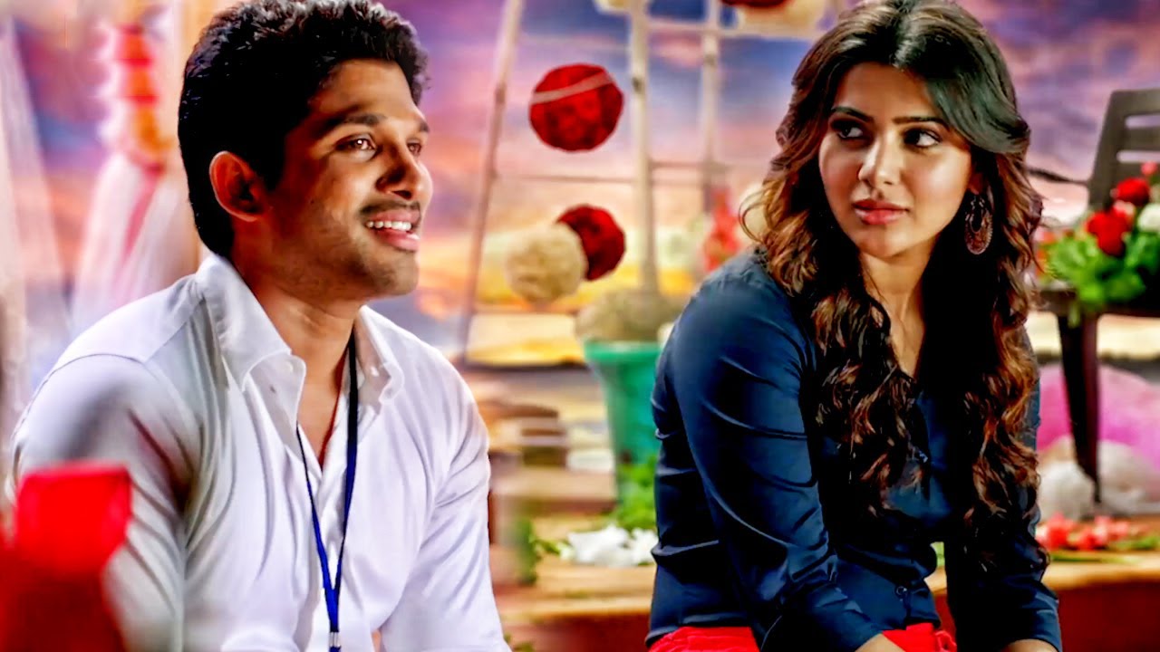 Allu Arjun ने अपने दिल की बात Samantha को बतायी | Son of Satyamurthy फिल्म का Best ?