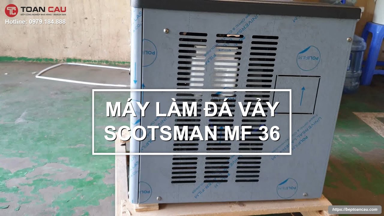 Máy làm đá vảy Scotsman MF 36AS