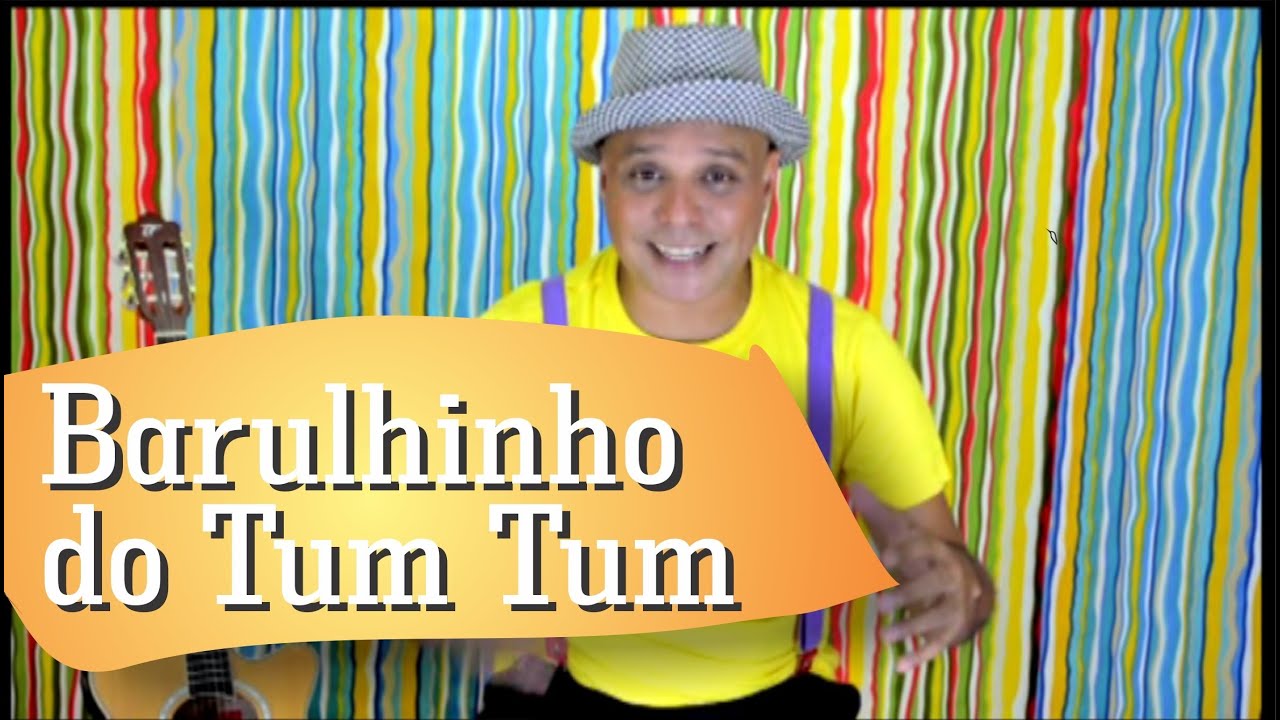 Atividade musical: Barulhinho do Tum Tum. Música na educação infantil com a Turminha do Tio Marcelo