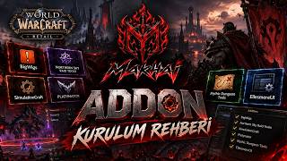World of Warcraft Addon Rehberi! Kurulum ve Önerdiğim Addonlar
