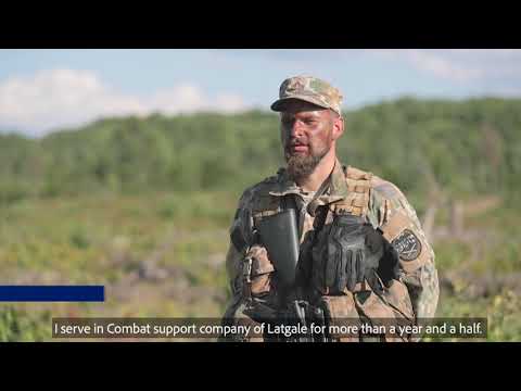 Karavīri un zemessargi no Zemessardzes 3.Latgales brigādes piedalās mācībās “Northern Strike” ASV