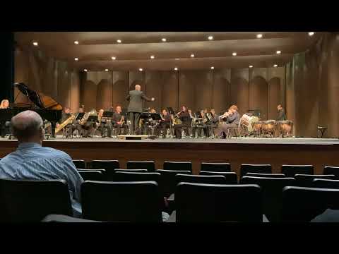 Menlo Park, 1879 (2020). . Performed by UNG symphonic band