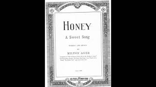 Honey, a sweet song (1920)