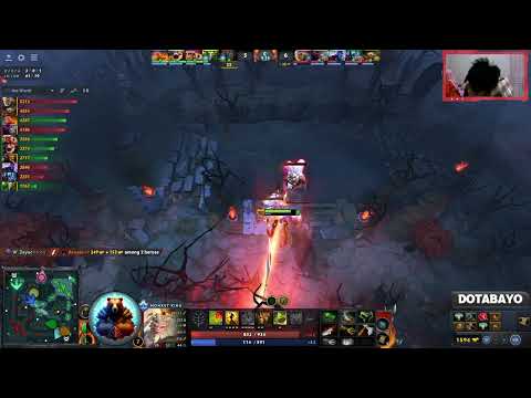 TSPIRIT.YATORO MONKEY KING HARD CARRY - DOTA 2 PATCH 7.35C