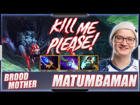 Matumbaman - Broodmother | CANCER HERO IS BACK! | New Pro Immortal MMR Dota 2 Gameplay | Dota Beast