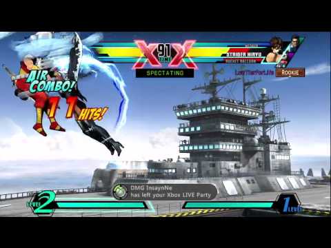[UMVC3] DRS Shakugan vs LowTierForLIfe
