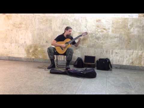 Amazing guitarist !!! from Poland(in Katowice) Mariusz Goli