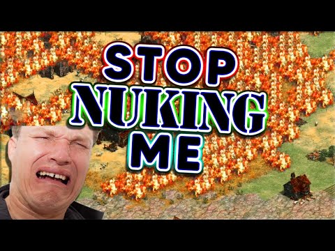 "Stop Nuking Me" Age of Empires 2 Madness