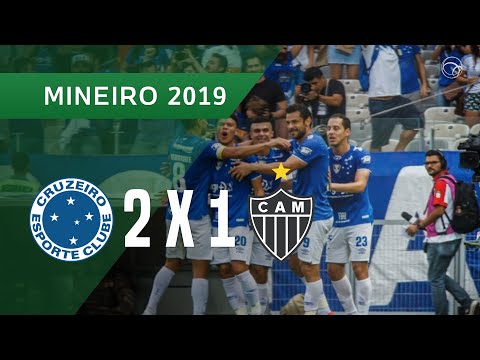 CRUZEIRO 2 X 1 ATLÉTICO-MG - GOLS - 14/04 - CAMPEONATO MINEIRO 2019