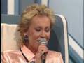 Agnetha At Swedish Gast Hos Hagge Tv Show 1985