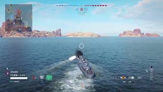 PS4　ワールドオブウォーシップ　久しぶり