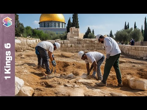 Buried Beneath the Temple Mount // 1 Kings 6 Explained