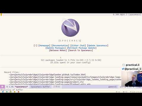 Spacemacs - updating Spacemacs in Spacemacs