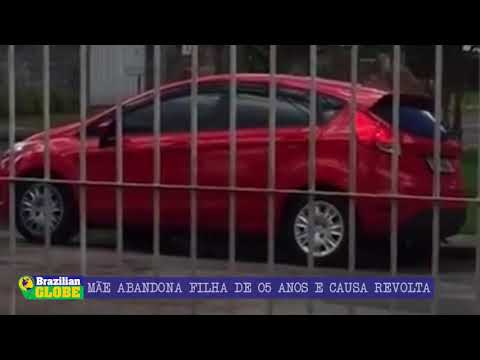 Caso da menina abandonada na rua pela mãe em Curitiba - Entrevista com o delegado