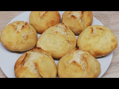 🥖 Recette Facile : Petits Pains Croustillants et Moelleux 🥖 ✔ #pain #ramadan #ramadan2025