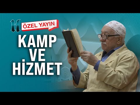 [ÖZEL YAYIN] Kamp ve Hizmet