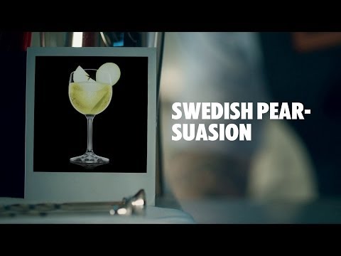 SWEDISH PEAR-SUASION DRINK RECIPE - HOW TO MIX