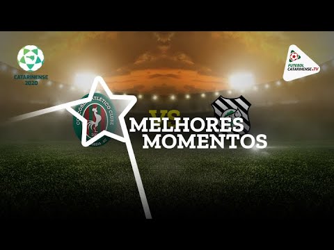 Gols e lances de Concórdia x Figueirense