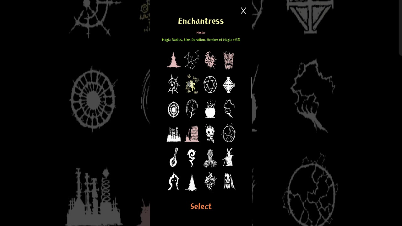 Magic Survival v0.788 - The Best class Wizard (mastered)