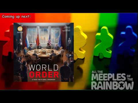 All the Games with Steph: World Order - Full Teach