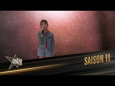 Elsa 9 ans - Swiss Voice Tour 2026, Prilly Centre