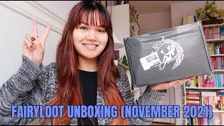 NOVEMBER FAIRYLOOT UNBOXING 2021 📦