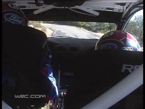 WRC Onboards: Rally Corsica 2008 SS04- Jari-Matti Latvala Onboard