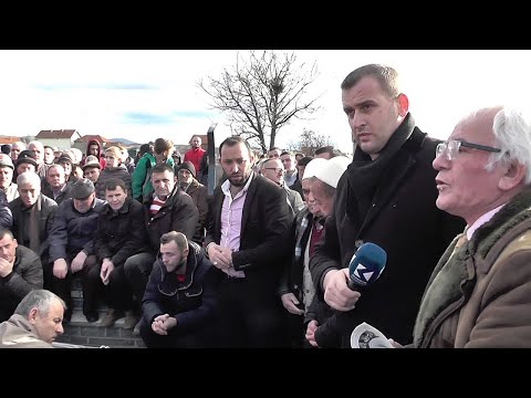 VARRIMI I RAPSODIT TE MADH TE KOMBIT BRAHIM SEF MLEQANI  19. 01. 2018.  MLEQAN