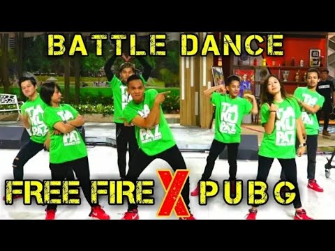 FreeFire Vs Pubg (Real Life Dance)