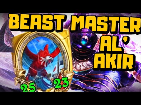 Beast Master Al' Akir! | Hearthstone Battlegrounds