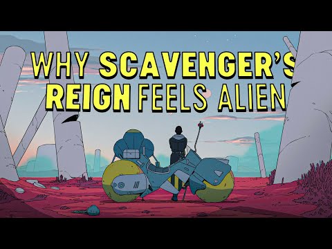 《Scavenger's Reign》為何感覺如此「異星」？🪐 (Why Scavenger's Reign Actually Feels Alien)