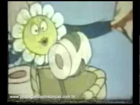 Papel Higiênico Primavera - Anos 70
