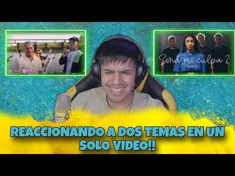 🇲🇽(REACCIÓN)🇲🇽 // ECKO - LA T Y LA M - COPACABANNA  // LUANA 🌙, Será Mi Culpa?
