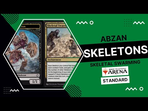 Skeletons!! | Standard| Skeletal Swarming | SoNC